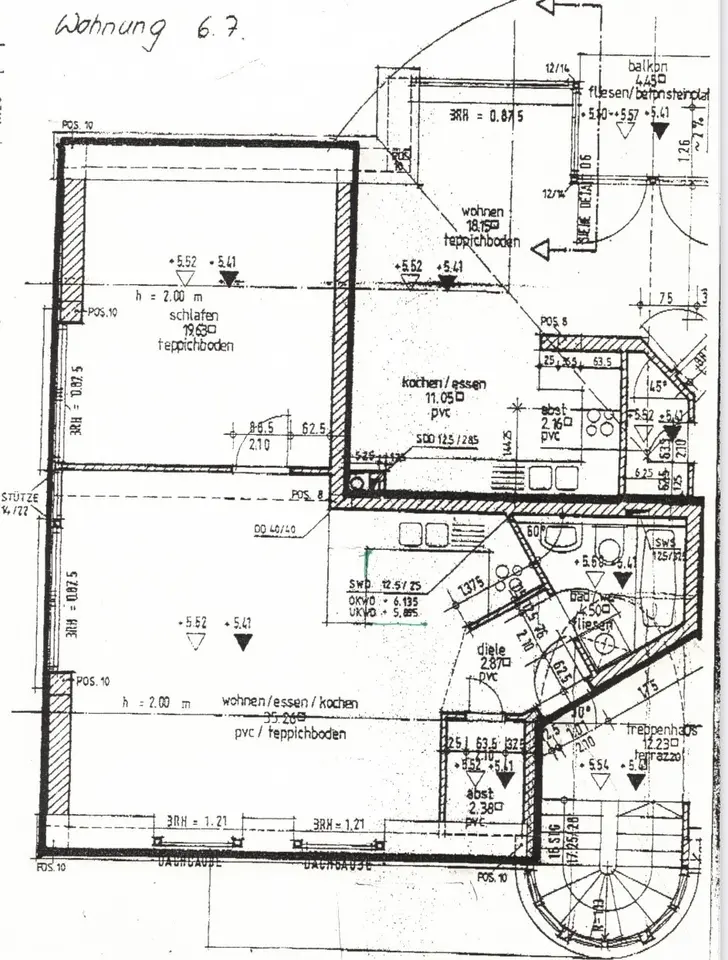 2 Zimmer Wohnung mit 60 m² in Passau – Bild 7