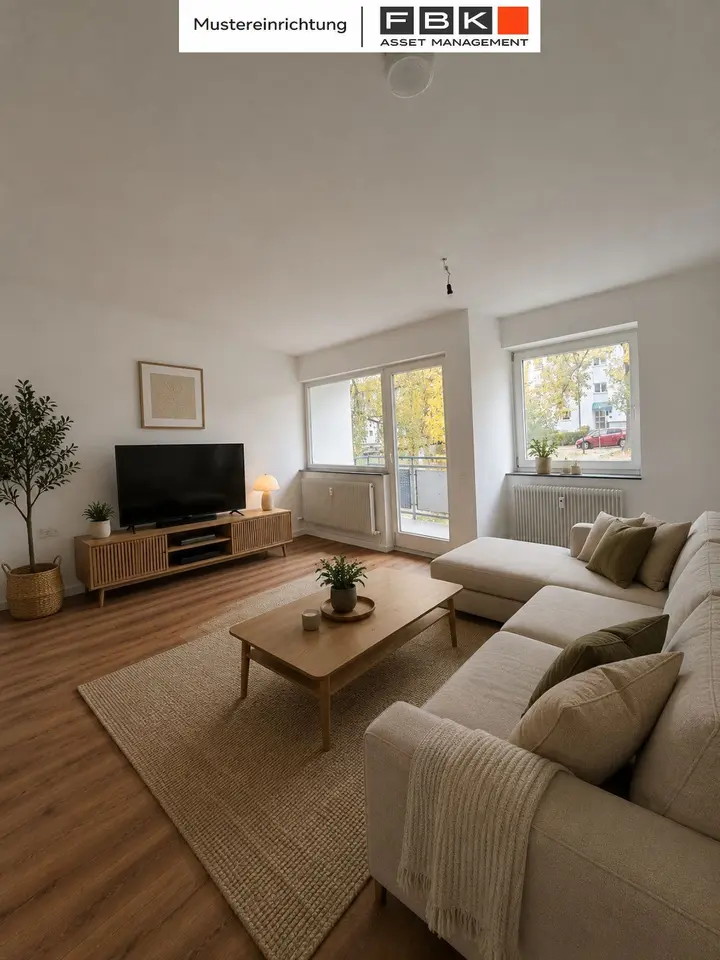 3 Zimmer Wohnung mit 69 m² in Amberg – Bild 2