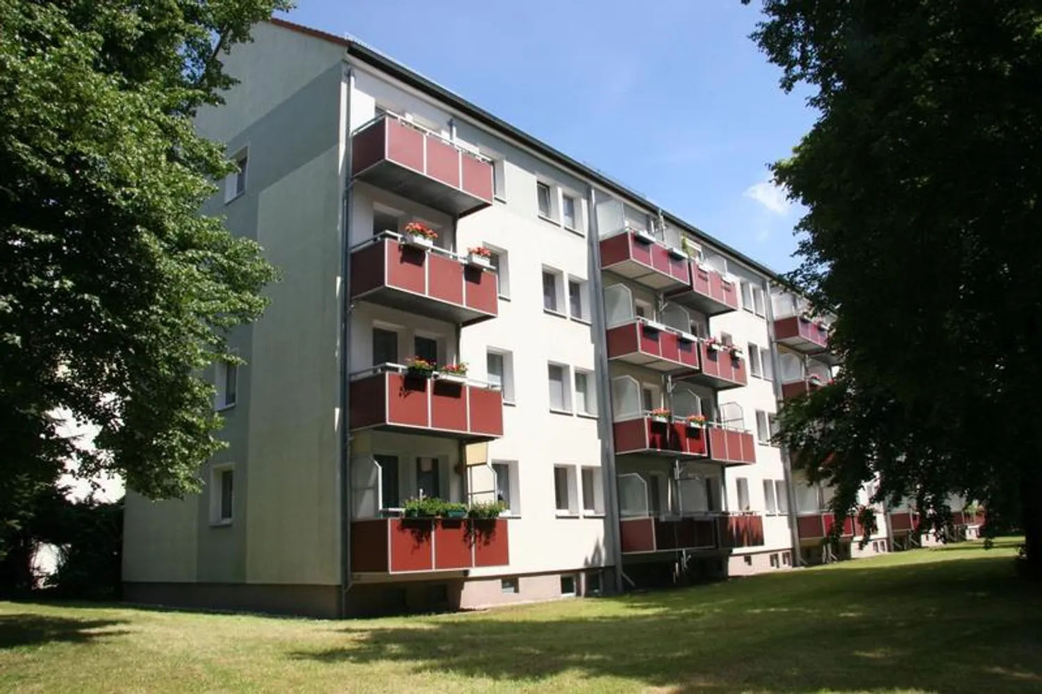 3 Zimmer Wohnung mit 58 m² in Chemnitz – Bild 1