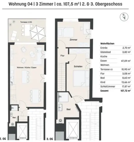 3 Zimmer Wohnung mit 106 m² in Bonn – Bild 10