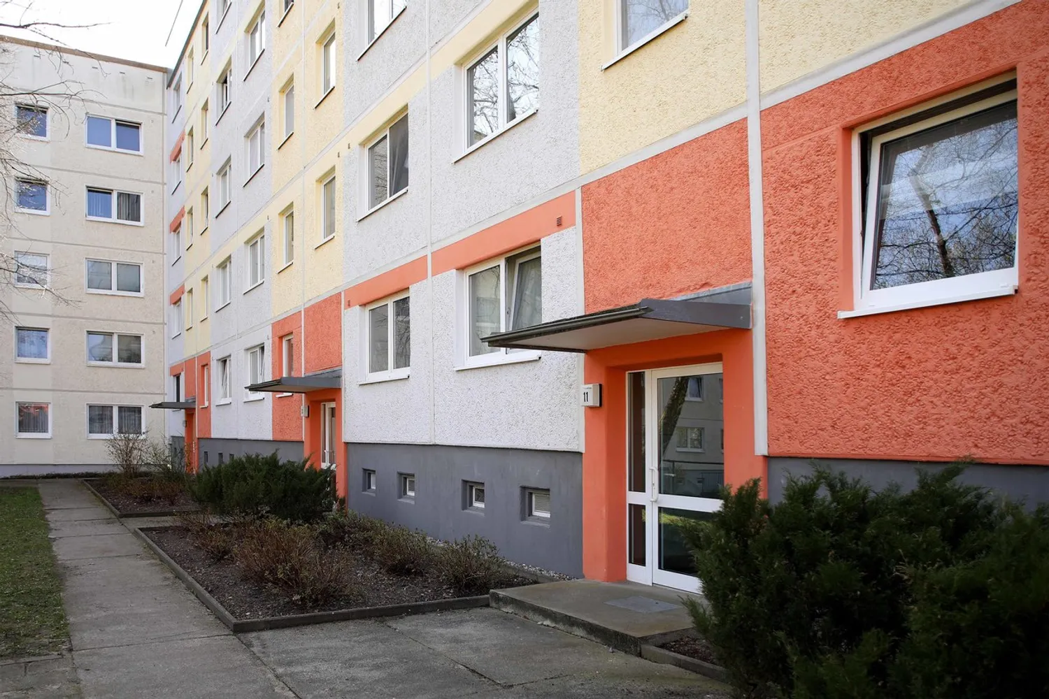 2 Zimmer Wohnung mit 48 m² in Neubrandenburg – Bild 5