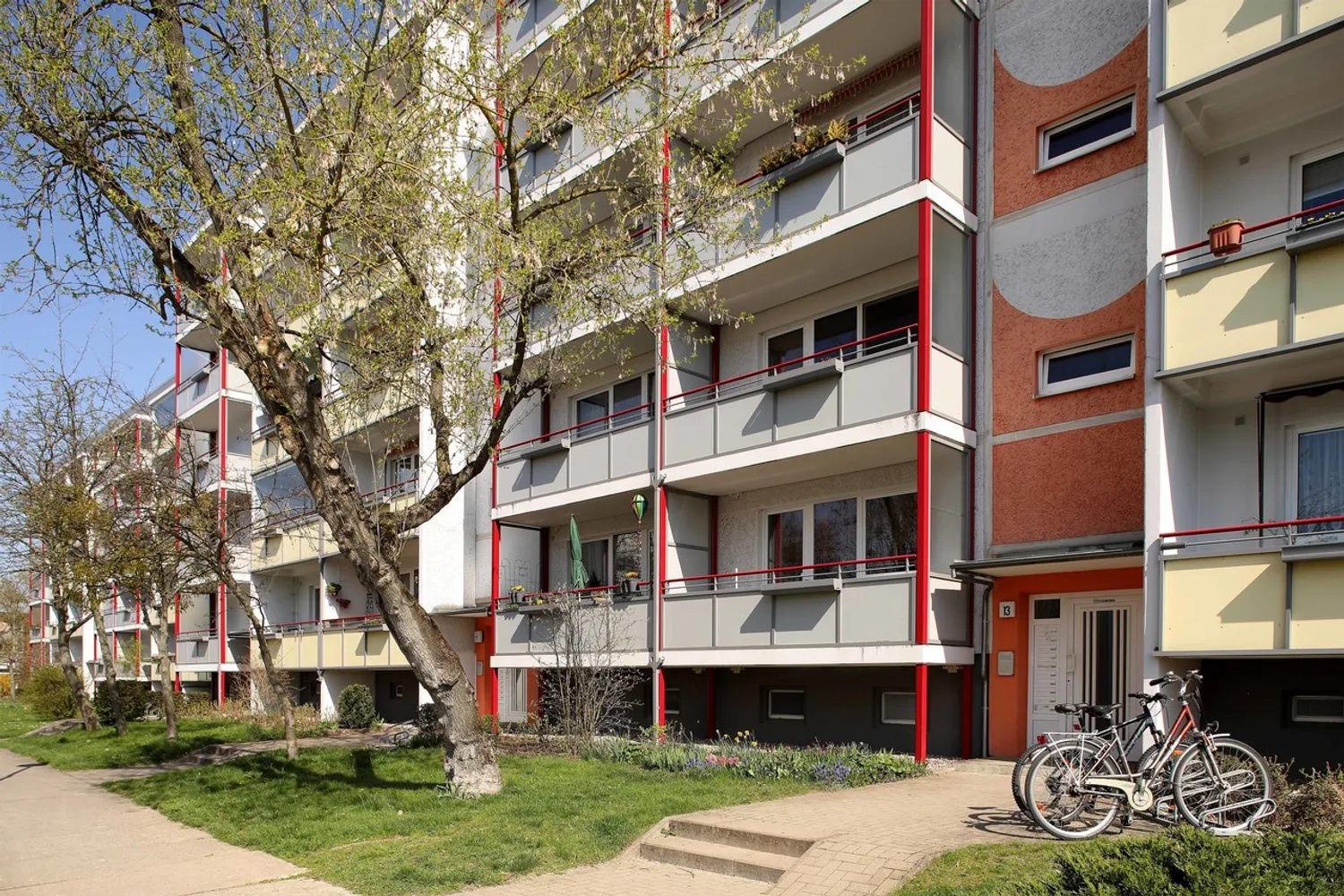 2 Zimmer Wohnung mit 48 m² in Neubrandenburg – Bild 6