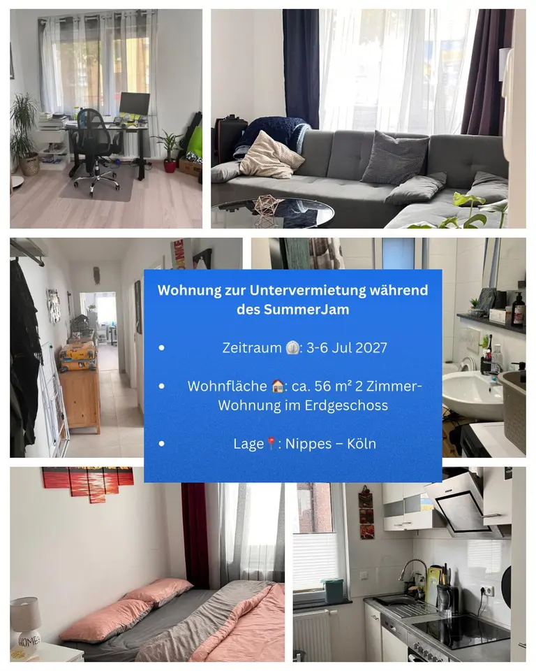 Studio mit 28 m² in Köln – Bild 8