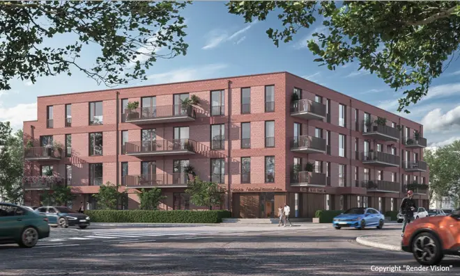 4 Zimmer Wohnung mit 91 m² in Hamburg – Bild 1