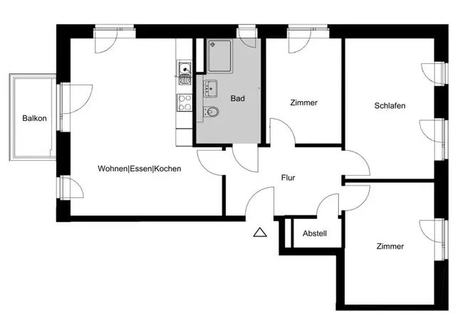 4 Zimmer Wohnung mit 91 m² in Hamburg – Bild 5