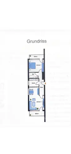 2 Zimmer Wohnung mit 66 m² in Heidelberg – Bild 6