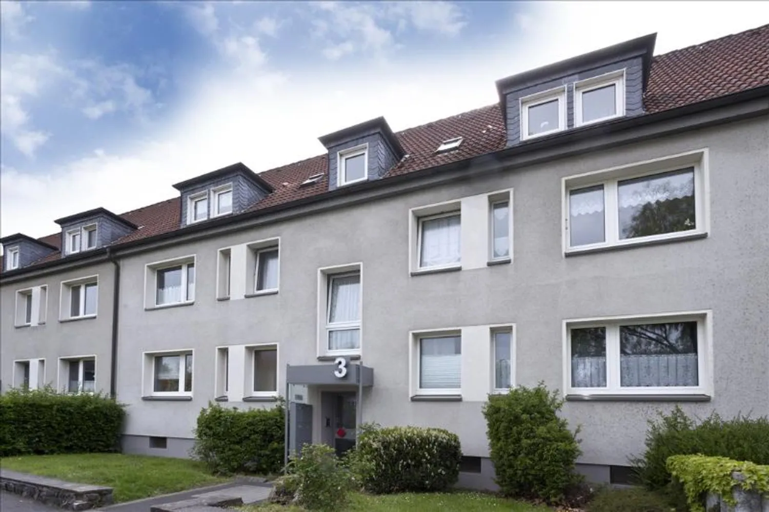 3 Zimmer Wohnung mit 49 m² in Hagen – Bild 2