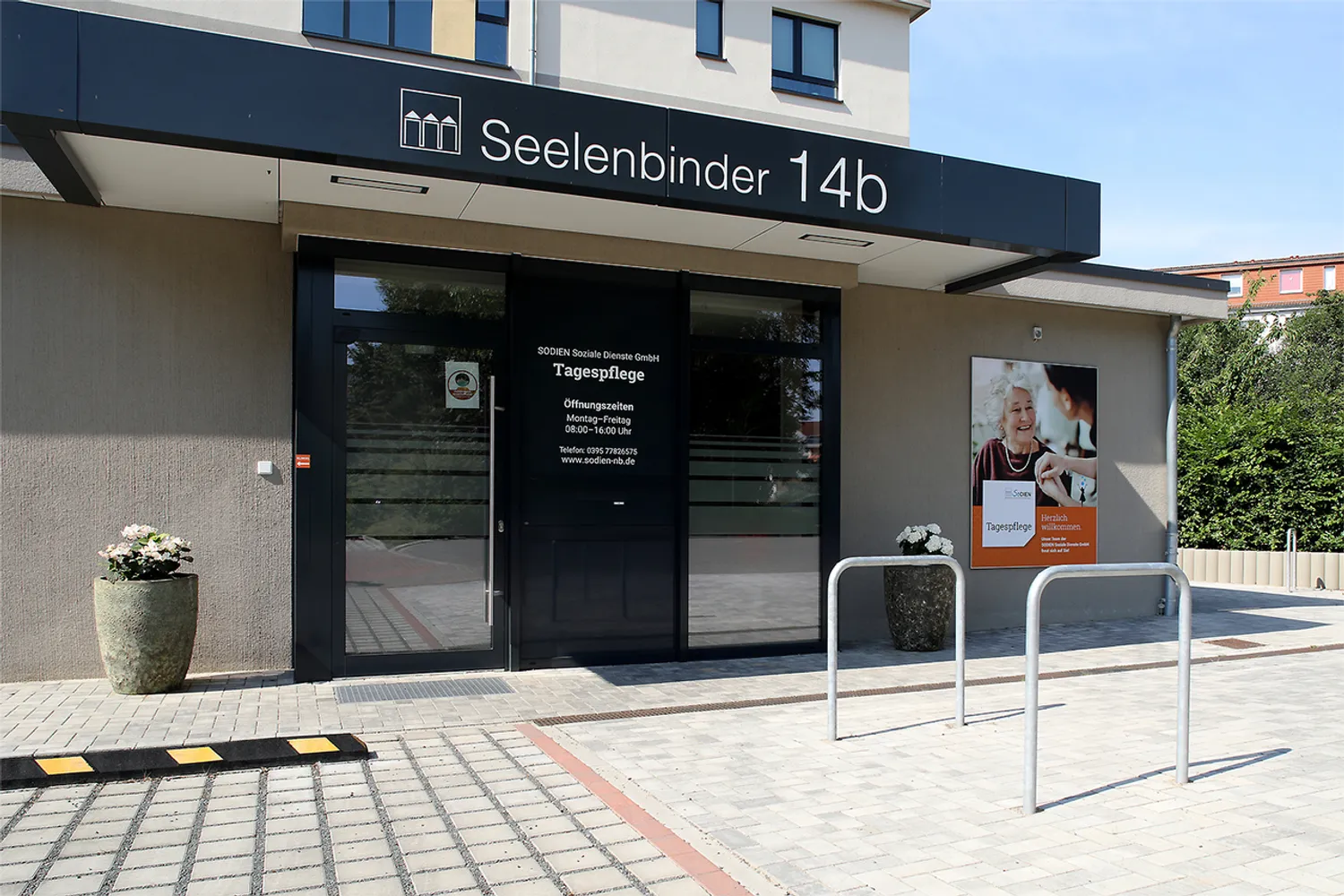 2 Zimmer Wohnung mit 58 m² in Neubrandenburg – Bild 1