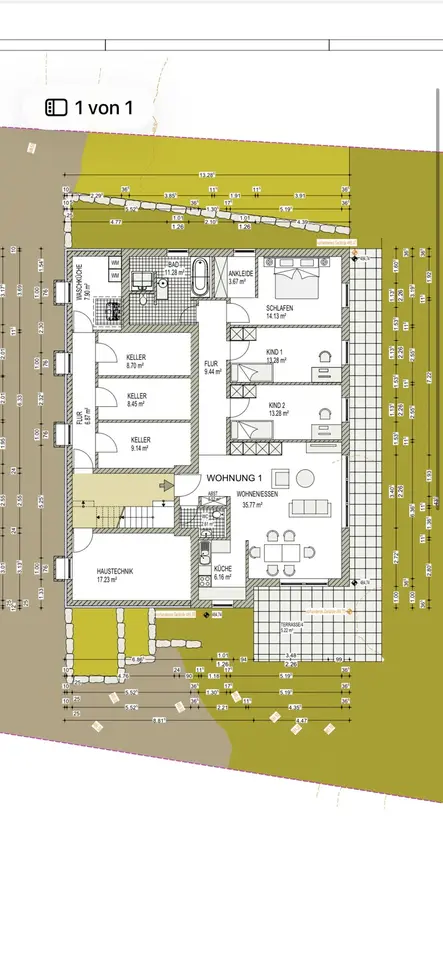 4 Zimmer Wohnung mit 116 m² in Rosenheim – Bild 5