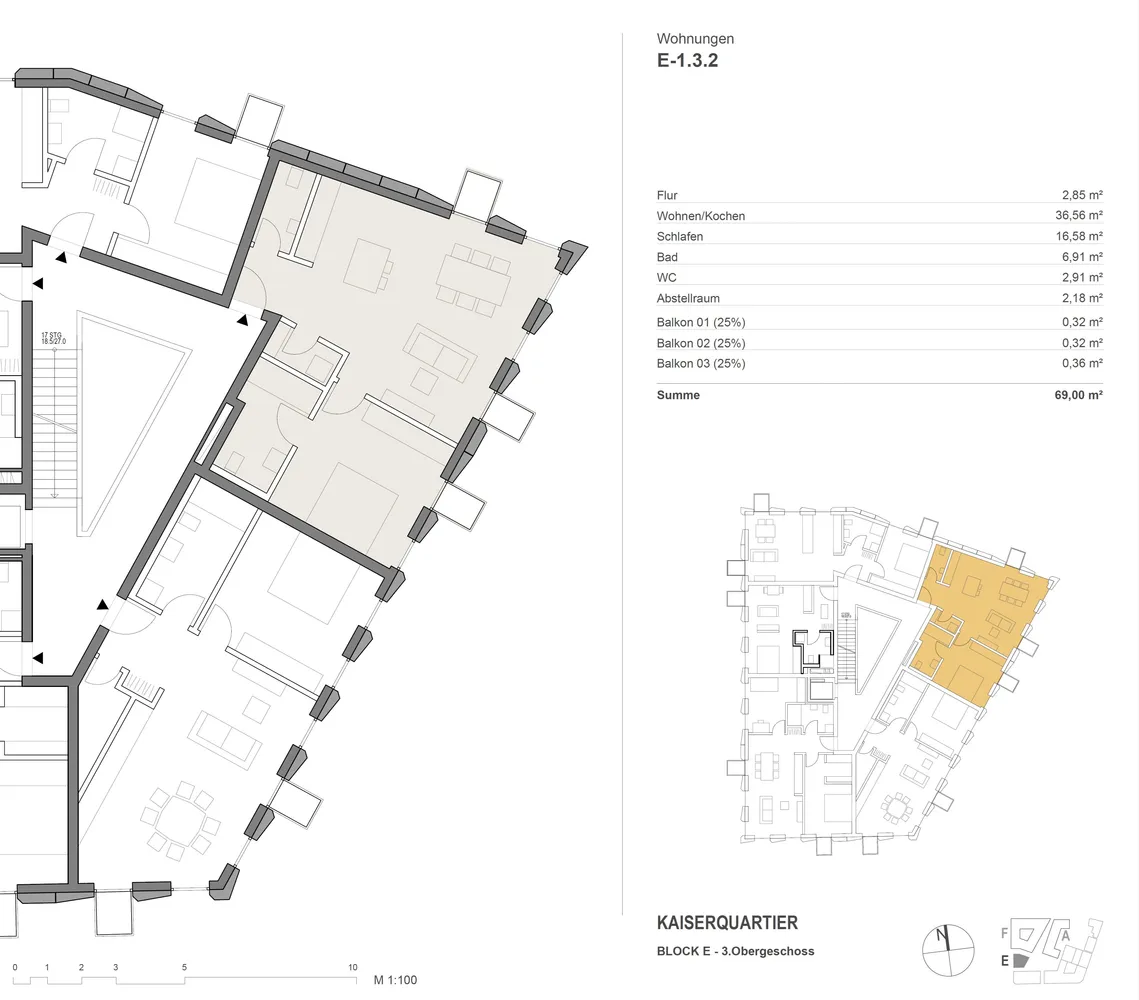 2 Zimmer Wohnung mit 69 m² in Gütersloh – Bild 8