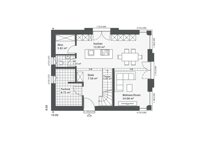 4 Zimmer Haus mit 150 m² in Koblenz – Bild 5