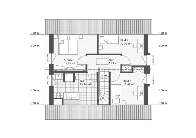 4 Zimmer Haus mit 150 m² in Koblenz – Bild 6