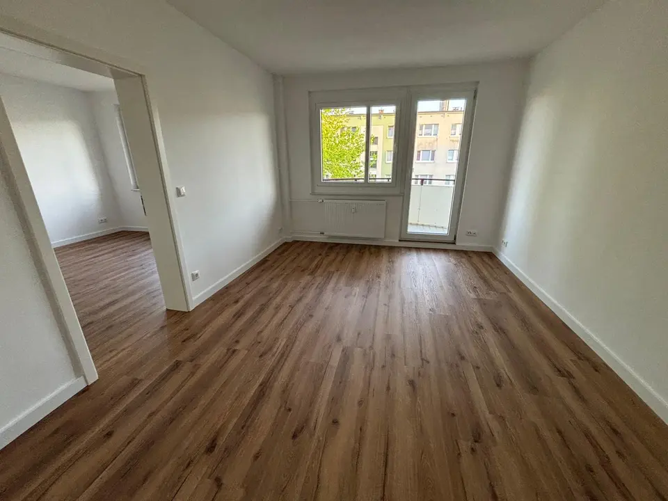 2 Zimmer Wohnung mit 49 m² in Greifswald – Bild 1