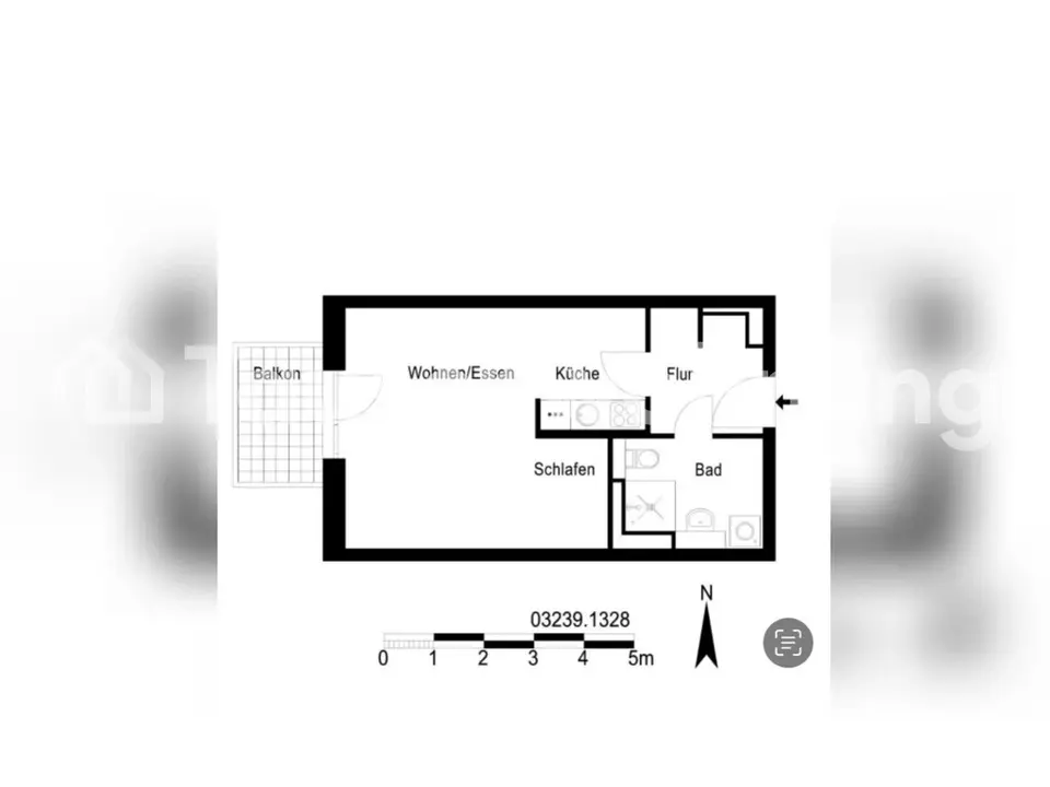 Studio mit 45 m² in Berlin – Bild 9