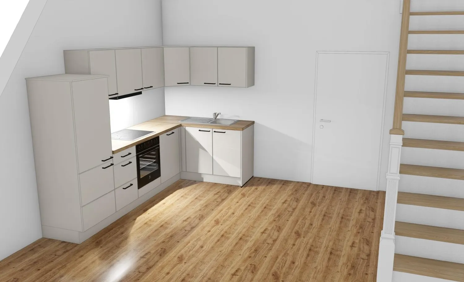 3 Zimmer Wohnung mit 58 m² in Leipzig – Bild 5