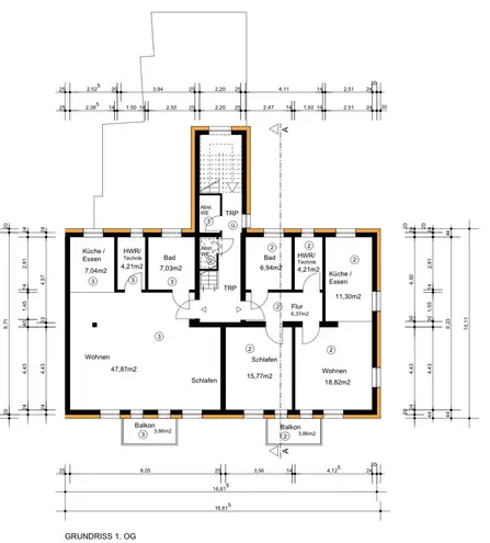 3 Zimmer Wohnung mit 65 m² in Münster – Bild 11