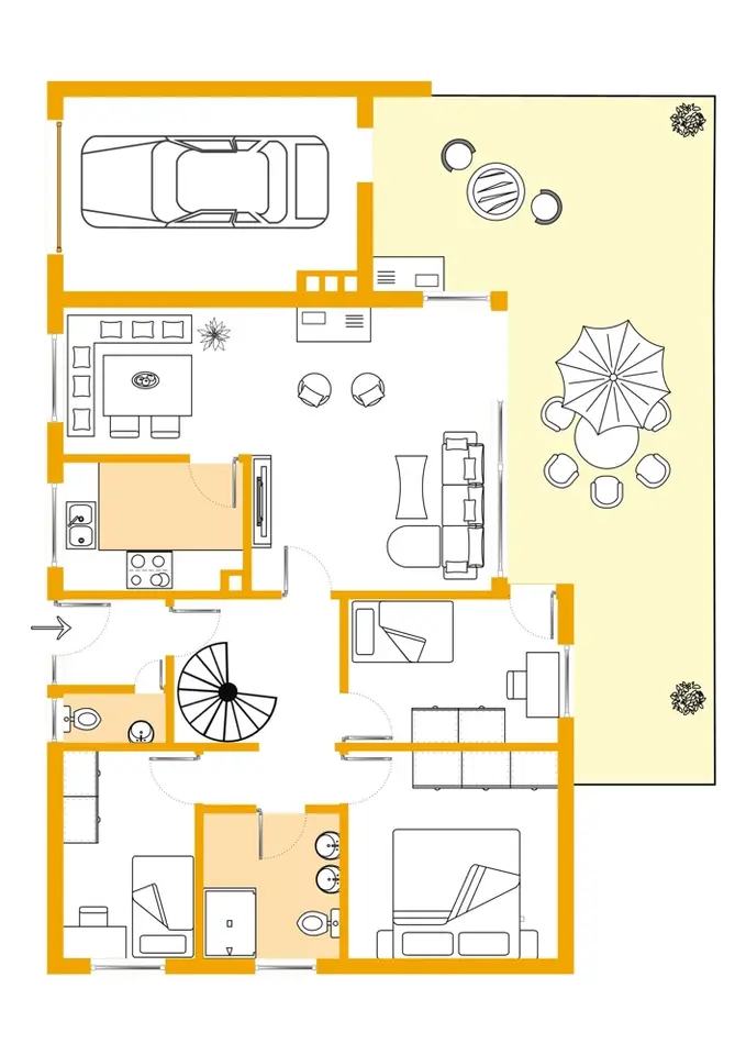 6 Zimmer Haus mit 155 m² in Ansbach – Bild 9