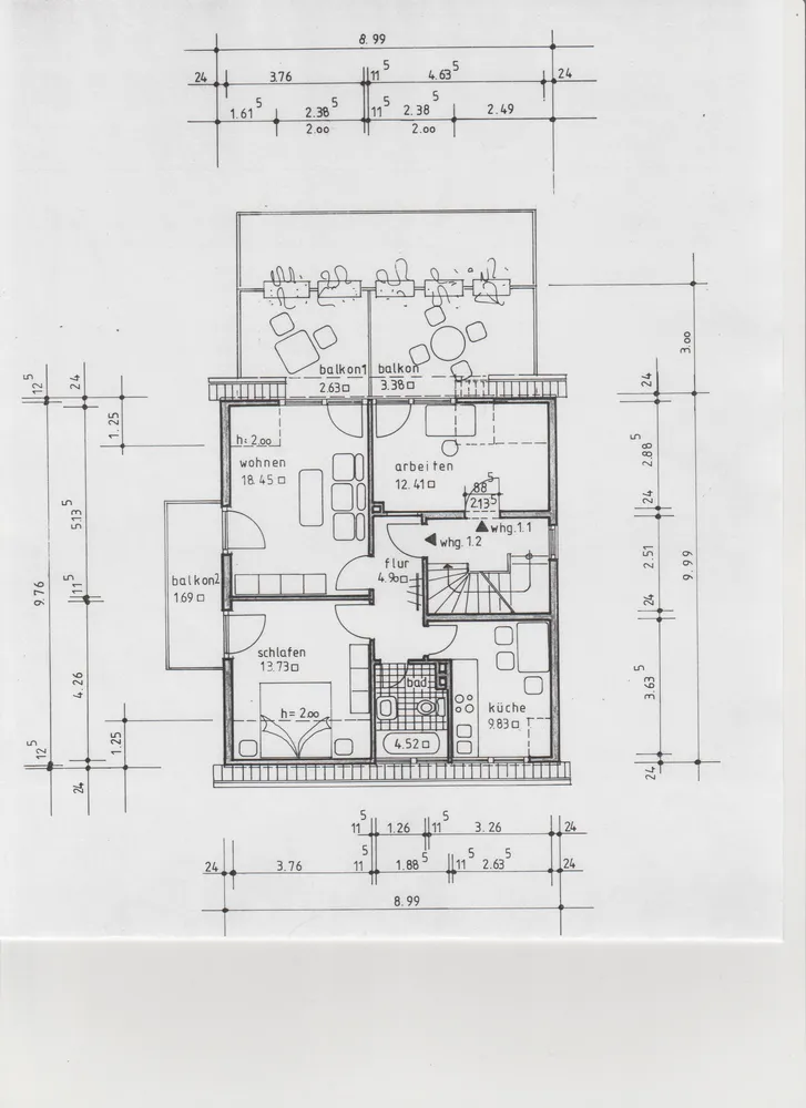 3 Zimmer Wohnung mit 71 m² in Göttingen – Bild 10