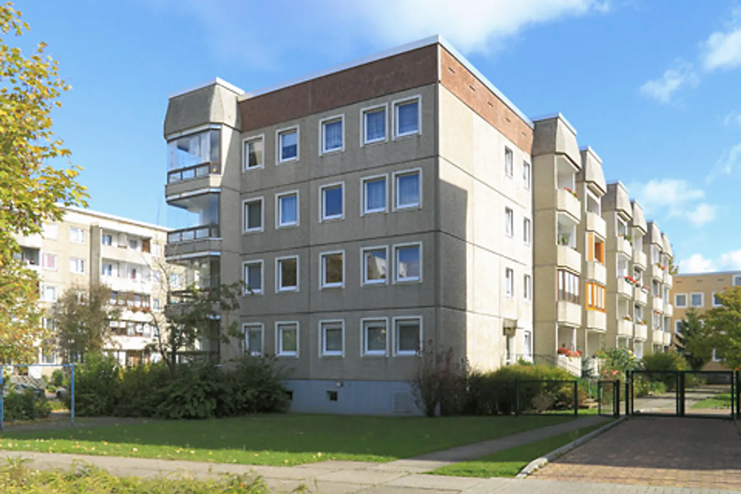 1 Zimmer Wohnung mit 33 m² in Dessau-Roßlau – Bild 3