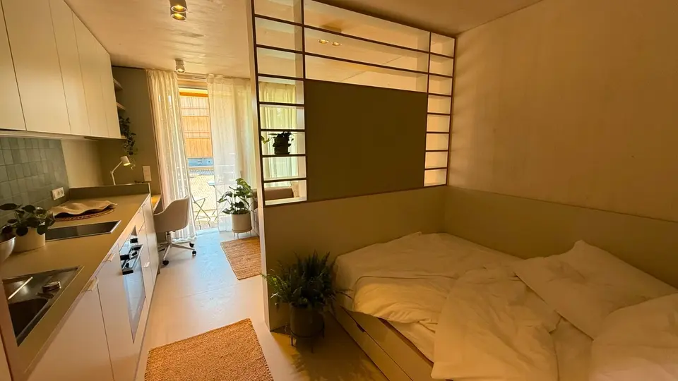 Studio mit 25 m² in Gießen – Bild 7