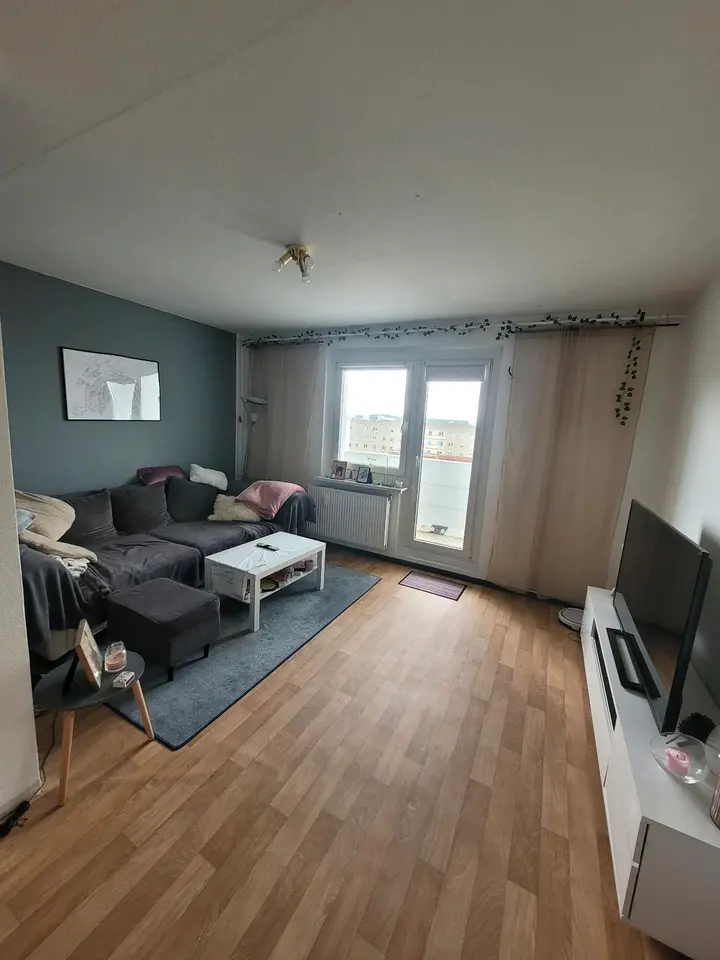 3 Zimmer Wohnung mit 62 m² in Neubrandenburg – Bild 2
