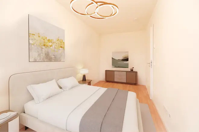 2 Zimmer Wohnung mit 48 m² in Rostock – Bild 3