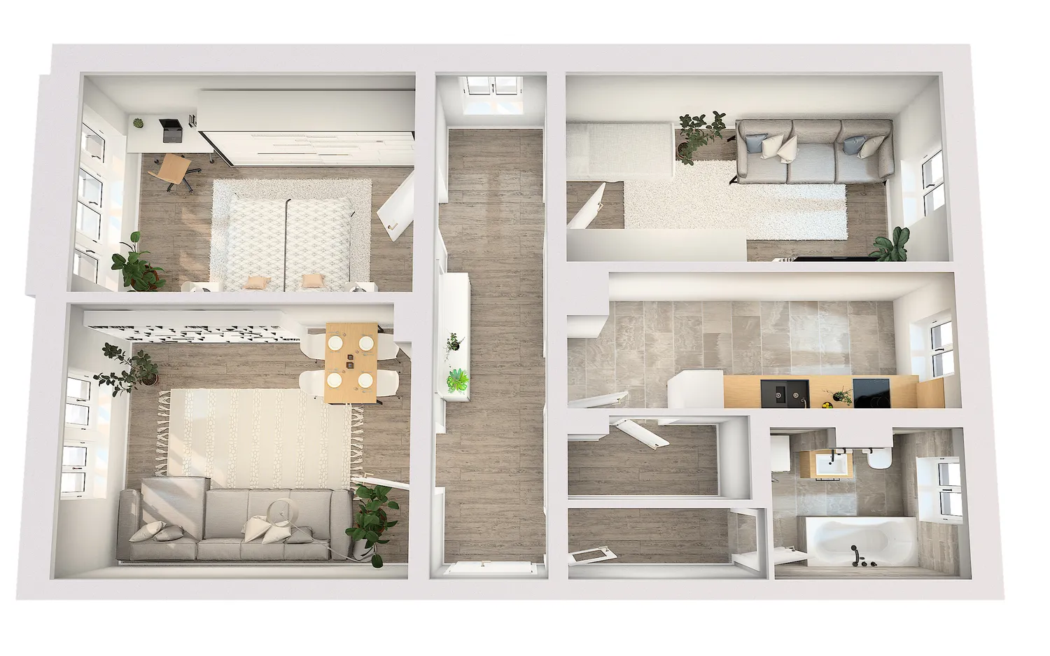 3 Zimmer Wohnung mit 81 m² in Dresden – Bild 7