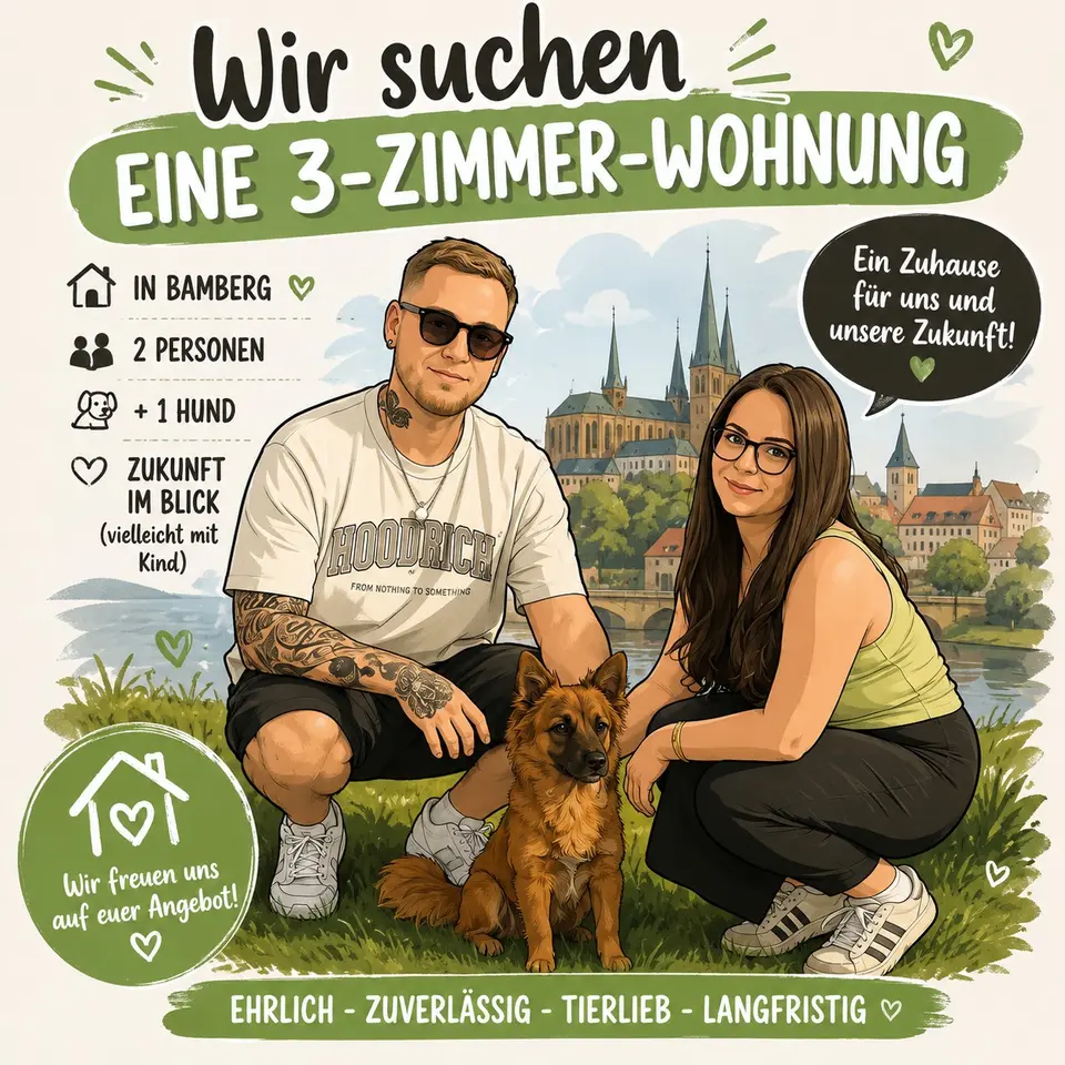 5 Zimmer Wohnung mit 120 m² in Bamberg – Bild 4
