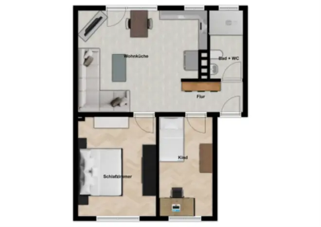 3 Zimmer Wohnung mit 50 m² in Bonn – Bild 10