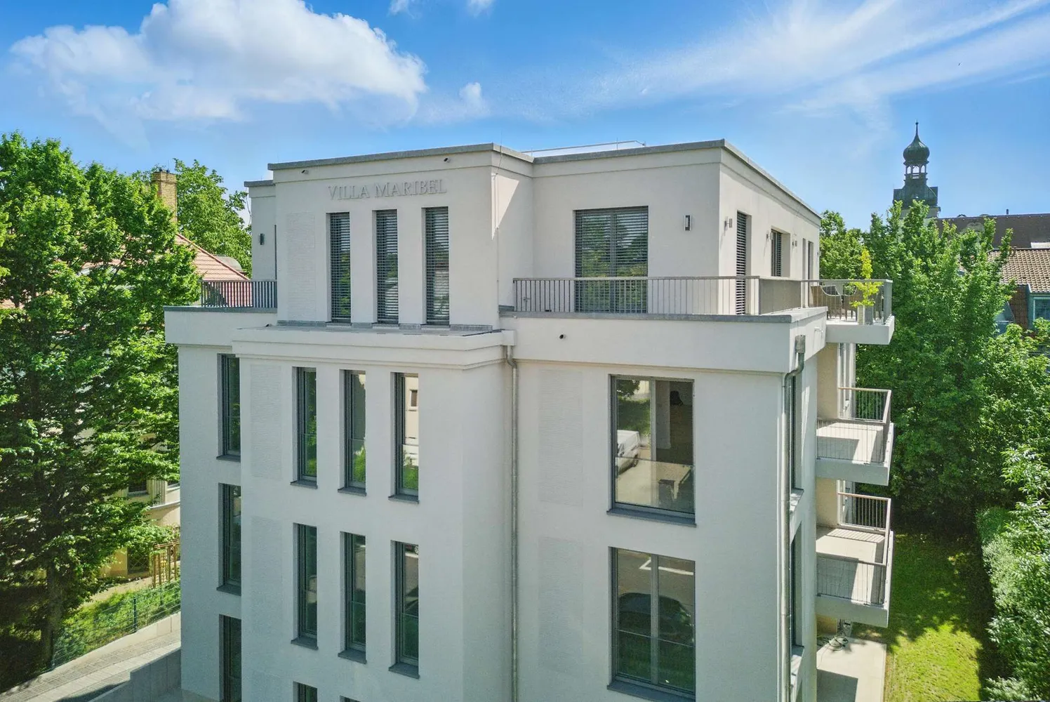 5 Zimmer Wohnung mit 206 m² in Leipzig – Bild 1