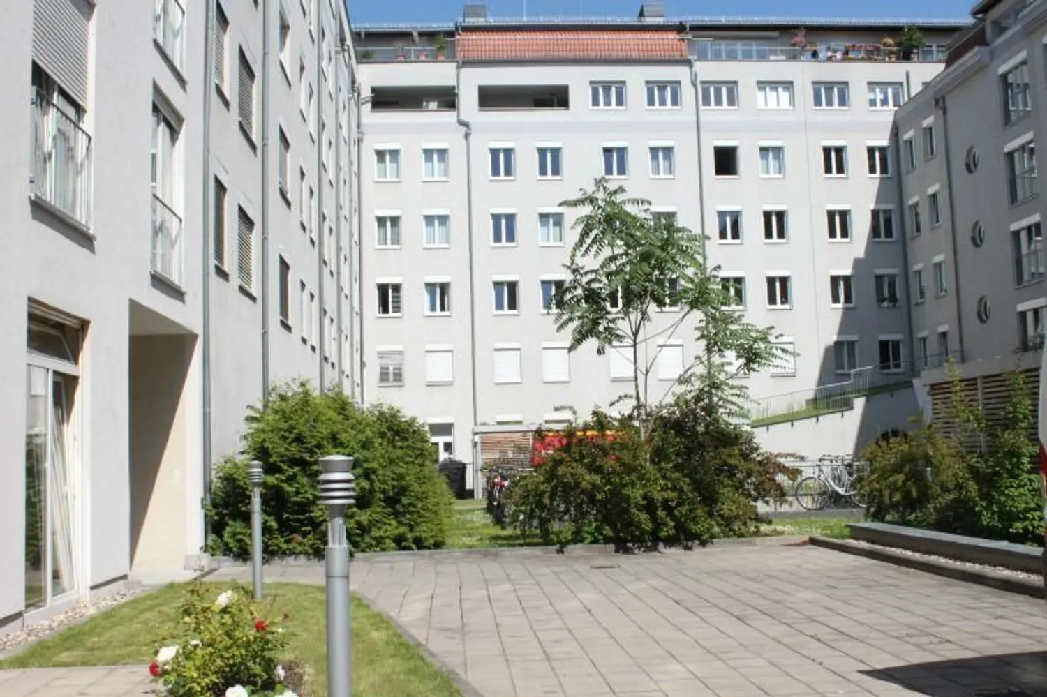 1 Zimmer Wohnung mit 29 m² in Dresden – Bild 1