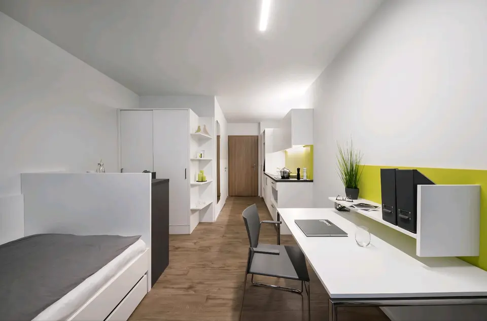 Studio mit 20 m² in Würzburg – Bild 1