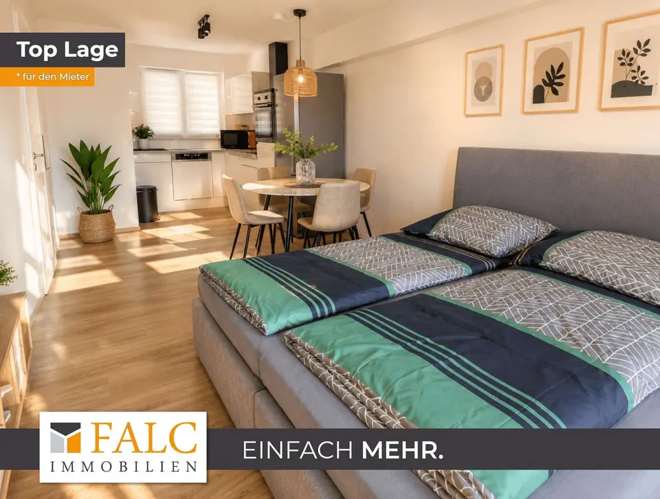 Studio mit 20 m² in Würzburg – Bild 4