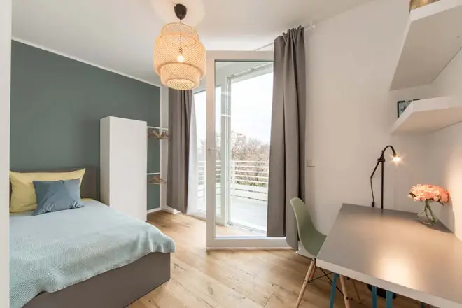 WG-Zimmer mit 9 m² in Berlin – Bild 3