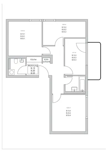 WG-Zimmer mit 9 m² in Berlin – Bild 4