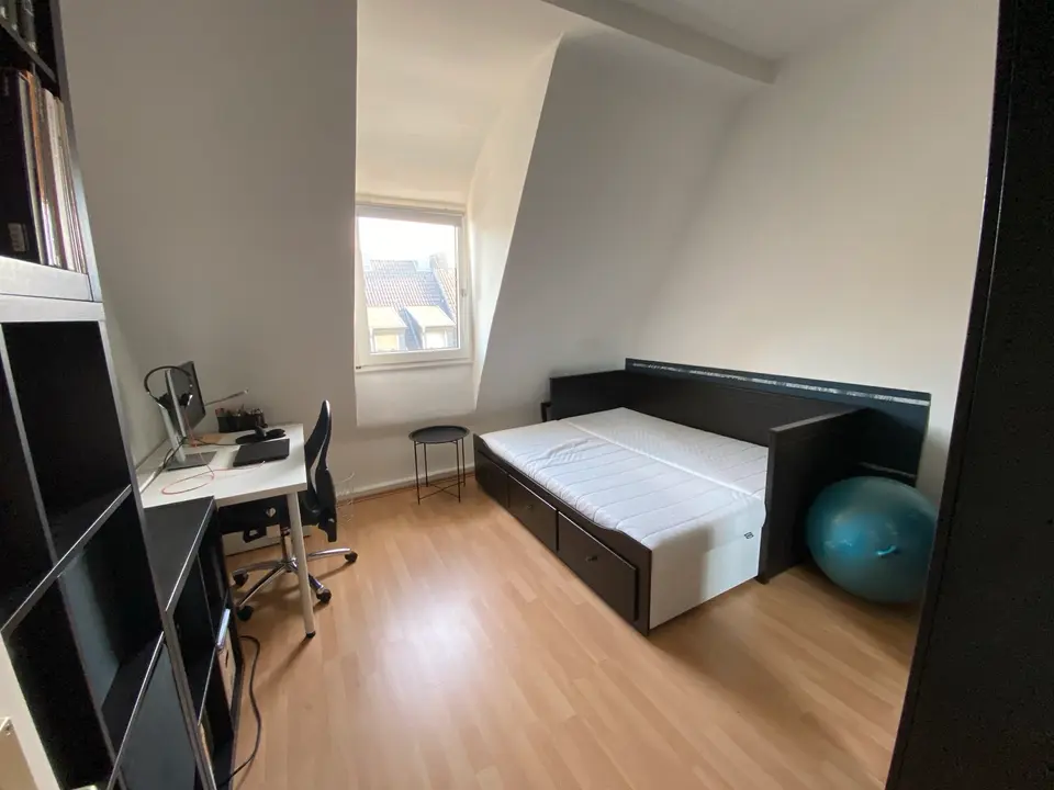 WG-Zimmer mit 40 m² in Düsseldorf – Bild 2