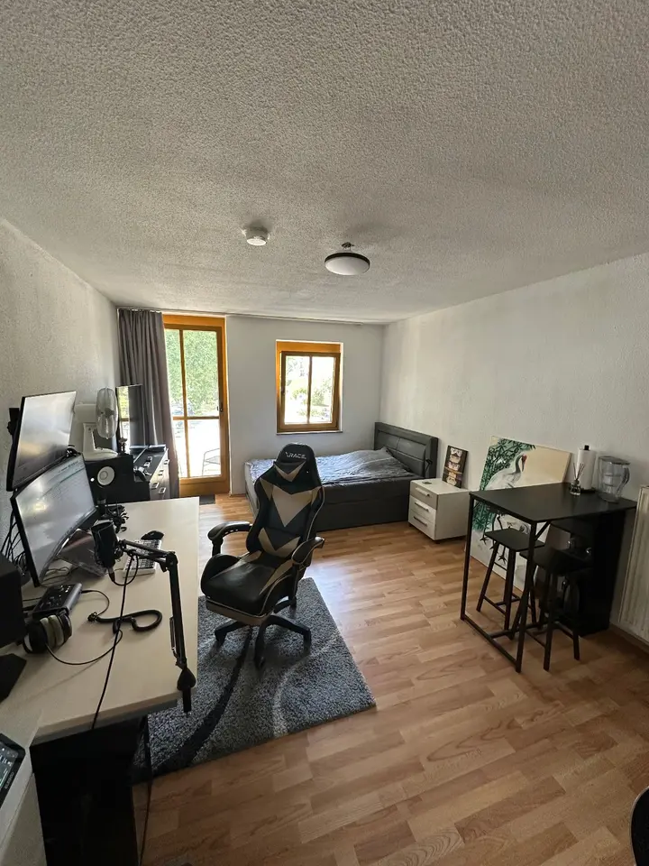 Studio mit 25 m² in Bayreuth – Bild 1