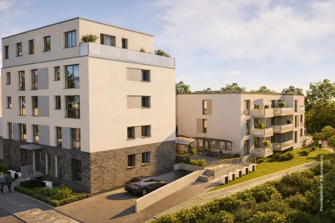2 Zimmer Wohnung mit 51 m² in Wiesbaden – Bild 3