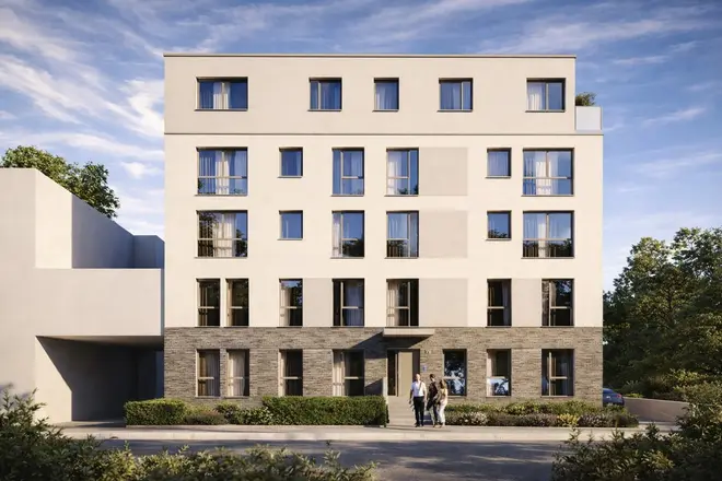 2 Zimmer Wohnung mit 51 m² in Wiesbaden – Bild 4