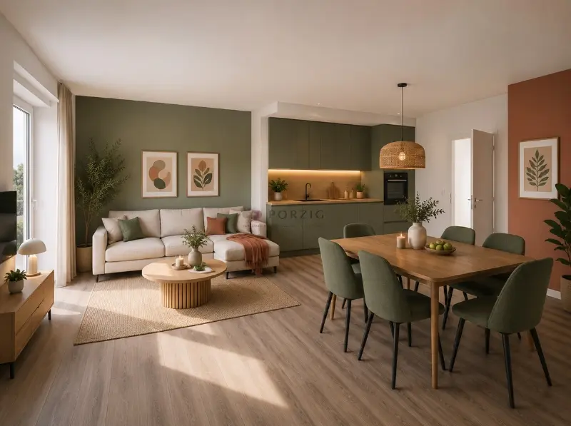 2 Zimmer Wohnung mit 50 m² in Stralsund – Bild 1