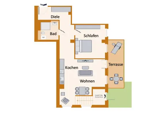 2 Zimmer Wohnung mit 96 m² in Hanau – Bild 5