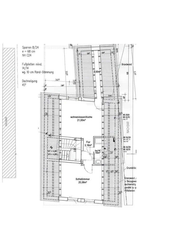 2 Zimmer Wohnung mit 50 m² in Hockenheim – Bild 7