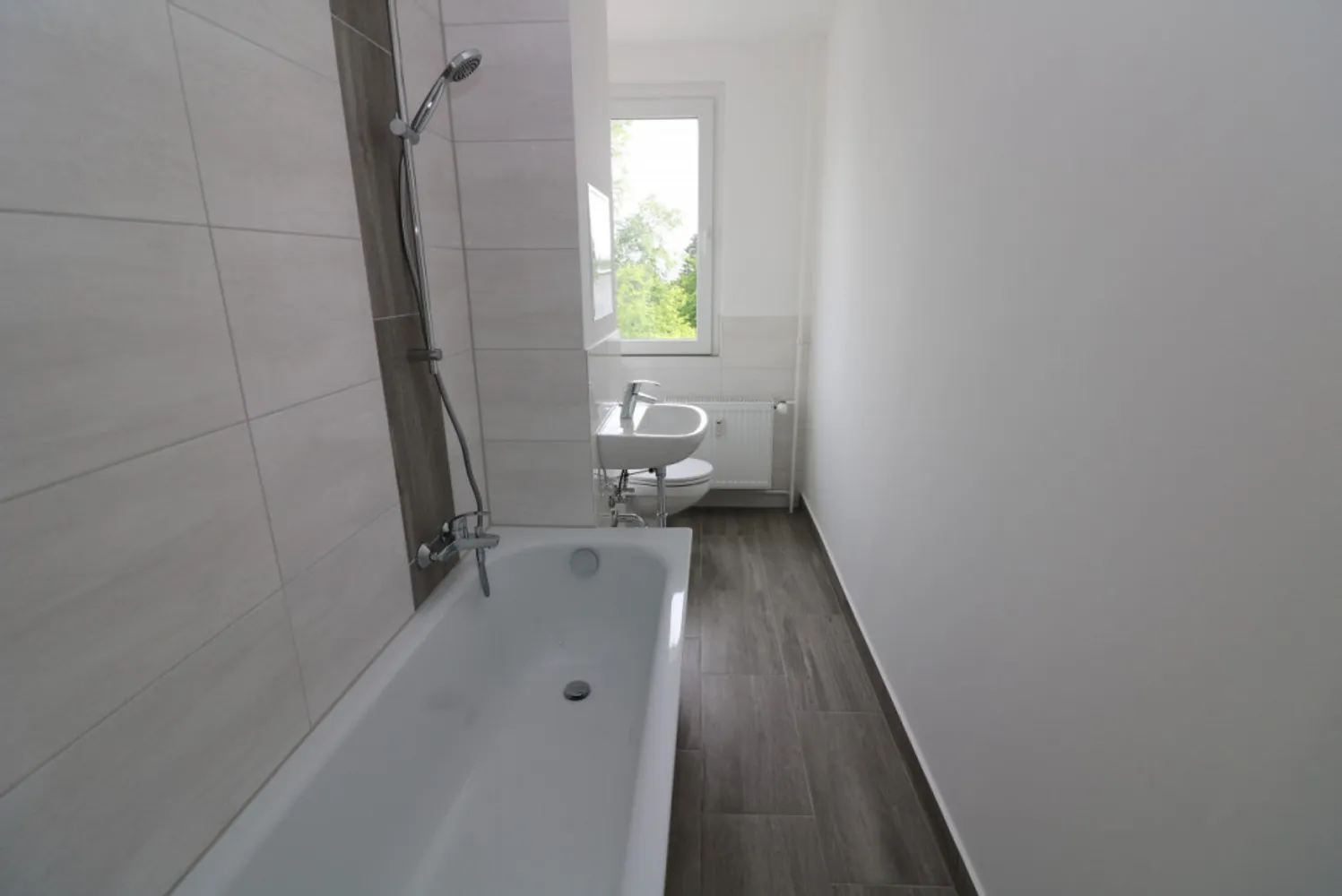 3 Zimmer Wohnung mit 58 m² in Freiberg – Bild 1