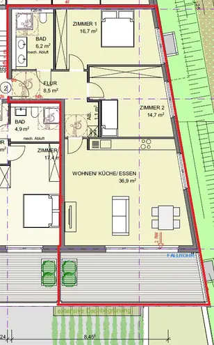 3 Zimmer Wohnung mit 94 m² in Bonn – Bild 7