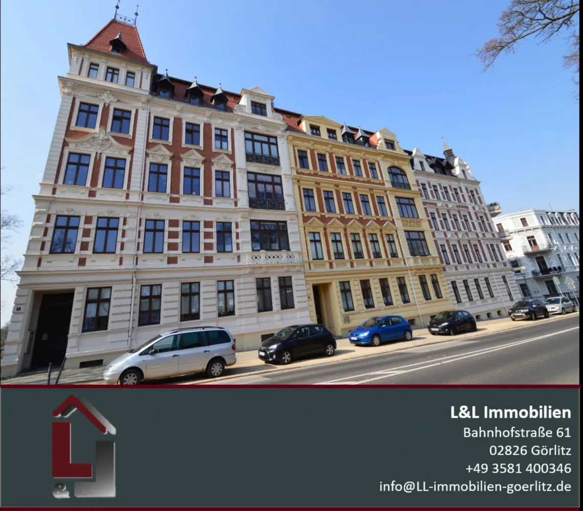 2 Zimmer Wohnung mit 41 m² in Görlitz – Bild 2