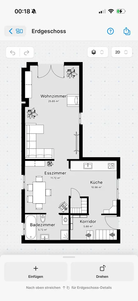 5 Zimmer Haus mit 100 m² in Ansbach – Bild 3