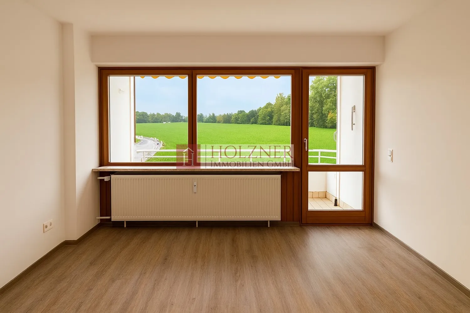 2 Zimmer Wohnung mit 61 m² in Landshut – Bild 1