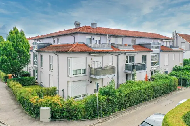 2 Zimmer Wohnung mit 54 m² in Augsburg – Bild 1