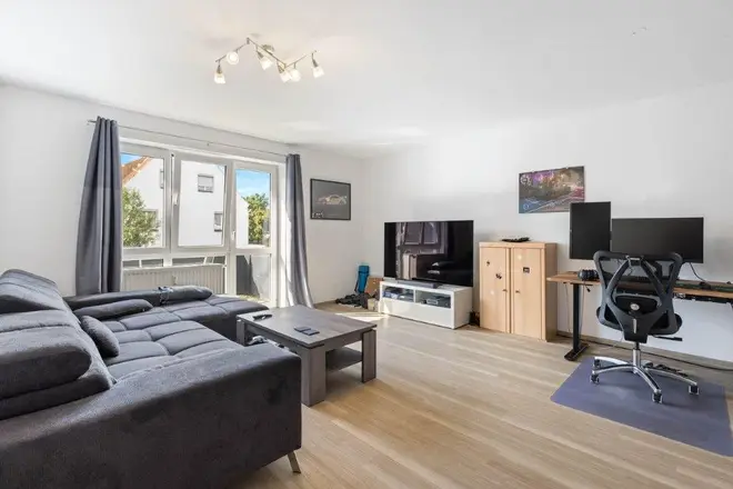 2 Zimmer Wohnung mit 54 m² in Augsburg – Bild 9