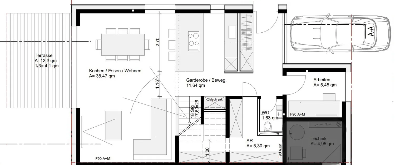 5 Zimmer Wohnung mit 148 m² in Saarbrücken – Bild 3